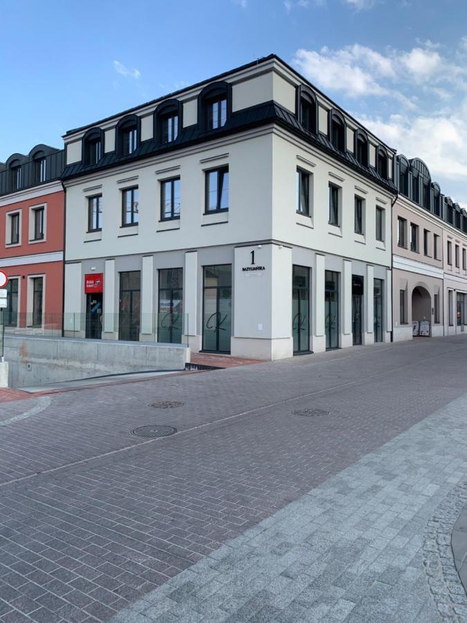 Apartament Perlowy Zamość Exterior foto